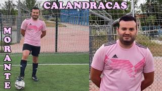 ENTREVISTA PRE PARTIDO CONJUNTA; ALCALA DOMINGOS